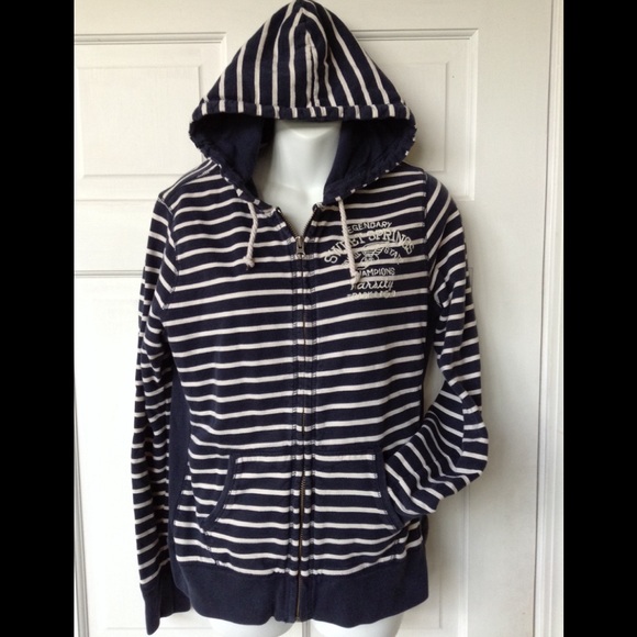 Lucky Brand Tops - Lucky Brand Zipper Hoodie